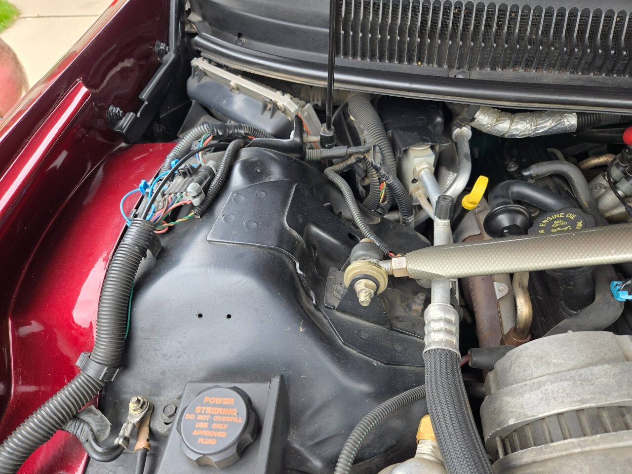 1996 Chevrolet Camaro 168