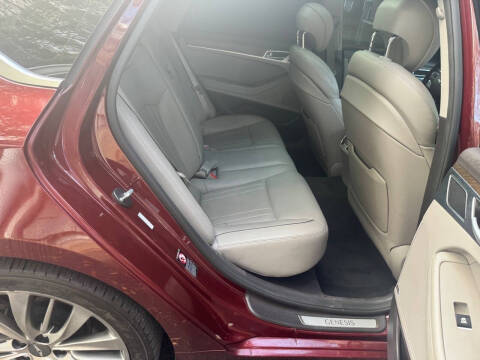 2015 Hyundai Genesis 5.0L