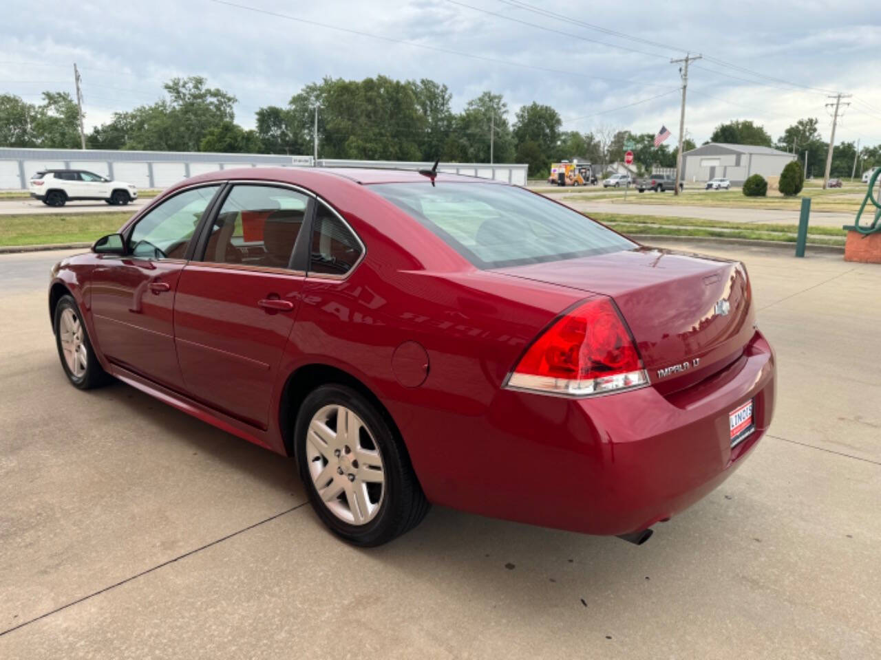 2015 Chevrolet Impala Limited for sale at Illinois Auto Wholesalers in Tolono, IL