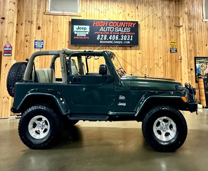 2003 Jeep Wrangler Sahara