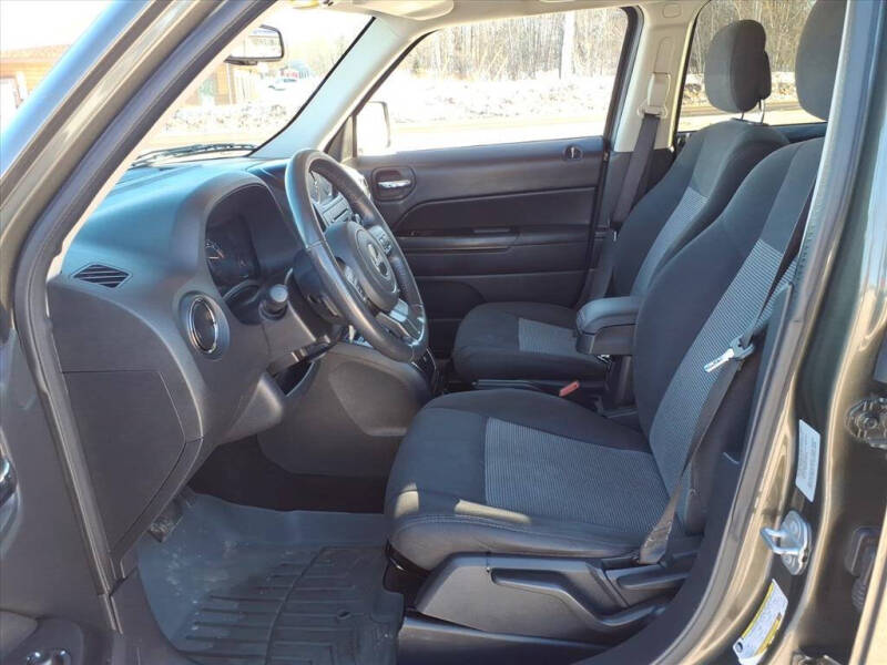 2015 Jeep Patriot Latitude