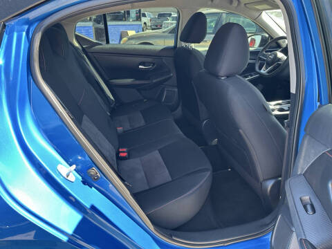 2025 Nissan Sentra SR