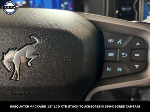 2023 Ford Bronco Wildtrak Advanced