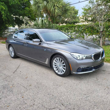 2017 BMW 7 Series 740i