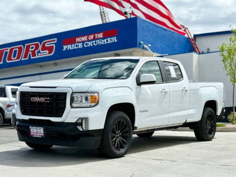 2022 GMC Canyon for sale at Discount Motors in Pueblo CO