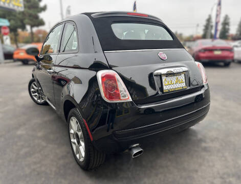 2017 FIAT 500c Pop