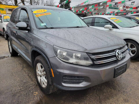2014 Volkswagen Tiguan for sale at Illinois Vehicles Auto Sales Inc in Chicago IL