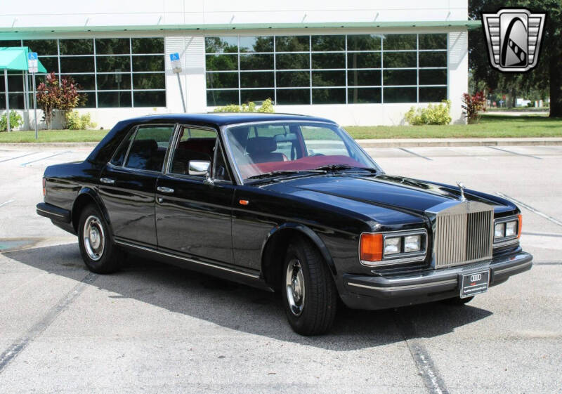 1986 Rolls-Royce Silver Spur and Spirit
