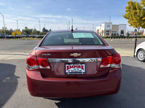 2012 Chevrolet Cruze LS