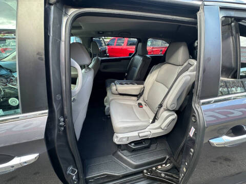 2018 Honda Odyssey EX-L