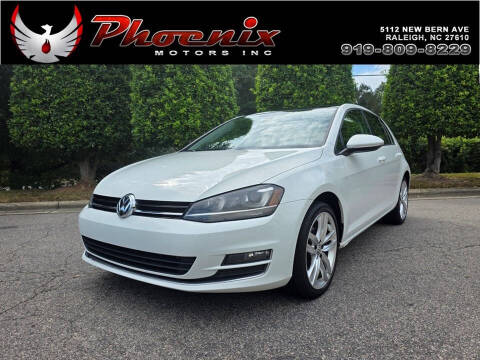 2016 Volkswagen Golf TSI SEL
