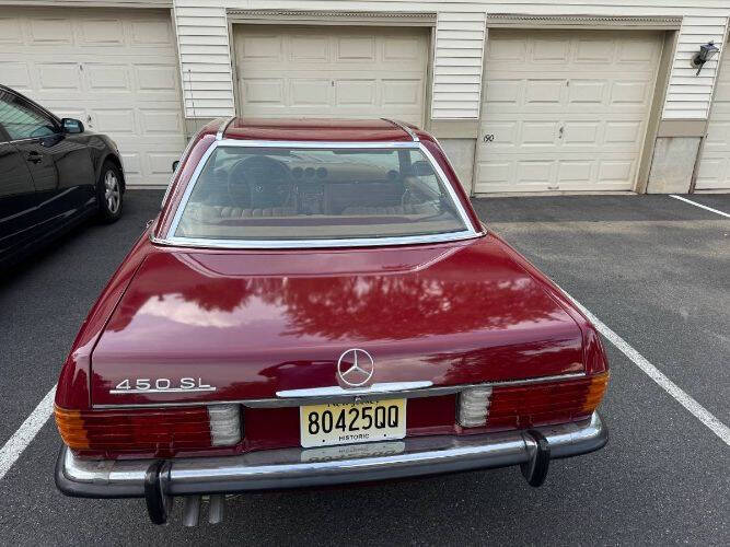 1973 Mercedes-Benz 450 SL
