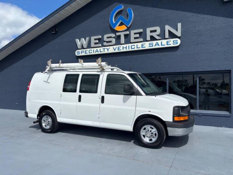 2014 Chevrolet Express 2500 Cargo Van