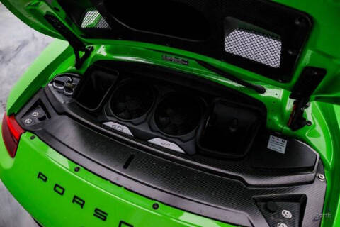 2018 Porsche 911 GT3