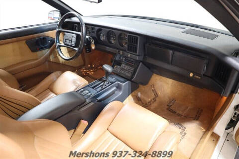 1989 Pontiac Firebird Trans Am GTA