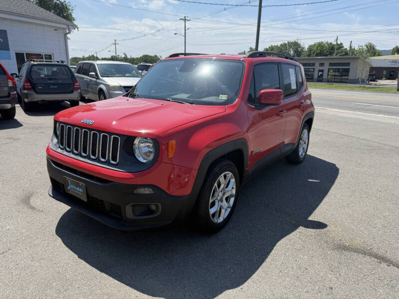 Used 2015 Jeep Renegade Latitude with VIN ZACCJABT4FPB23066 for sale in Salem, VA