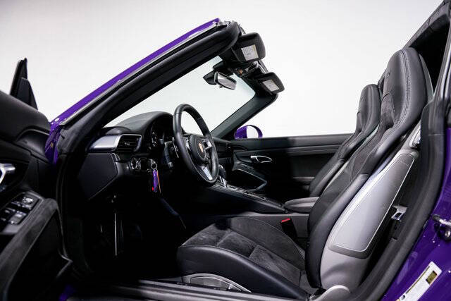 2018 Porsche 911 Targa 4 GTS