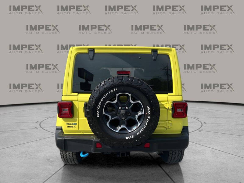 2023 Jeep Wrangler Rubicon 4xe