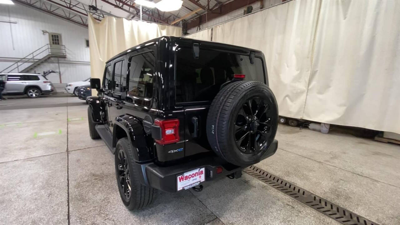 2021 Jeep Wrangler Unlimited for sale at Victoria Auto Sales in Victoria, MN