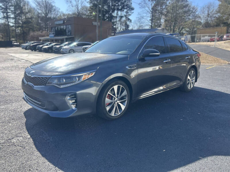 2017 Kia Optima SX Turbo