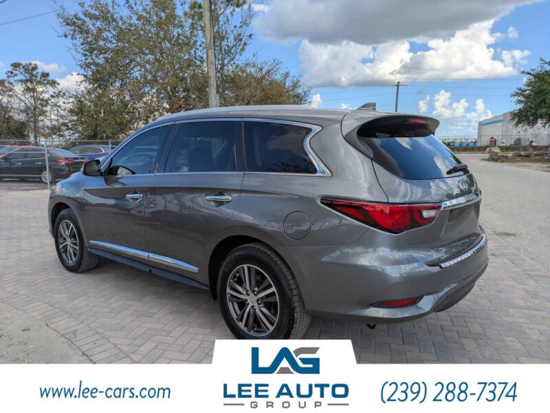 2019 Infiniti QX60