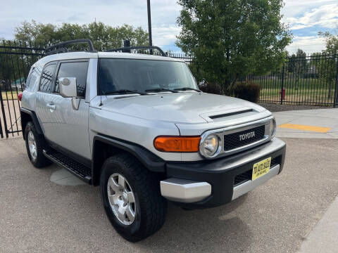 2007 Toyota FJ Cruiser for sale at TDI AUTO SALES in Boise ID