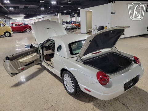 2005 Ford Thunderbird 50th Anniversary Limited Edition