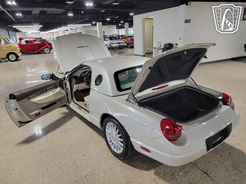 2005 Ford Thunderbird 50th Anniversary Limited Edition