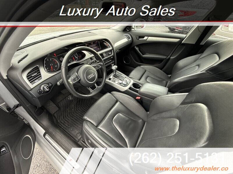 2014 Audi A4 2.0T quattro Premium Plus