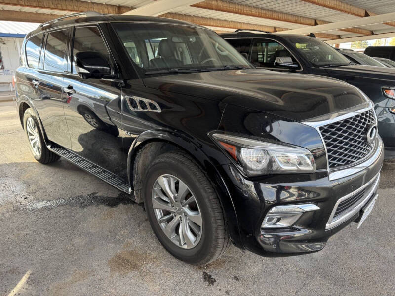 2016 INFINITI QX80 Base's photo