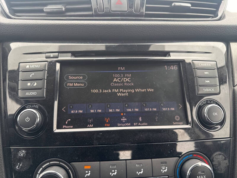 2021 Nissan Rogue Sport S