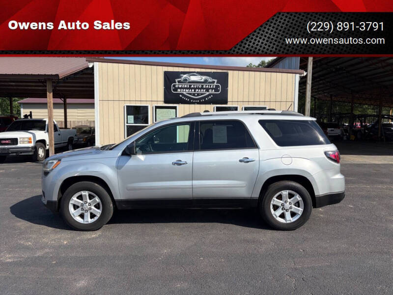 2014 GMC Acadia SLE-2