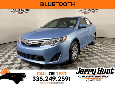 2013 Toyota Camry for sale at Jerry Hunt Supercenter in Lexington NC