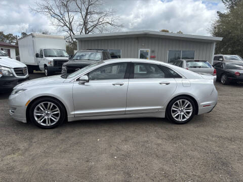 2013 Lincoln MKZ for sale at Thoroughbred Motors LLC in Scranton SC
