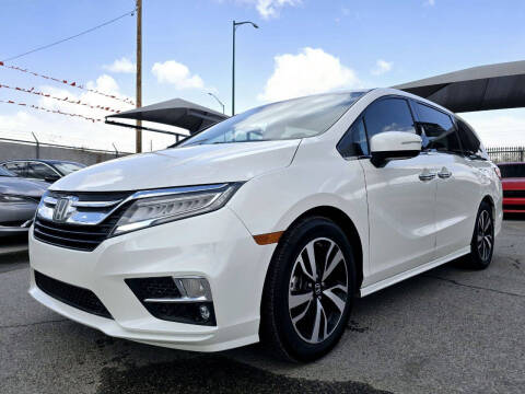 2019 Honda Odyssey for sale at Elite Motors in El Paso TX