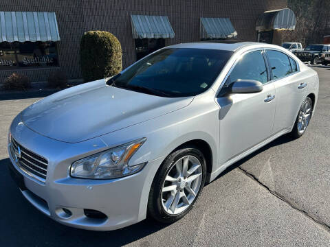 2010 Nissan Maxima for sale at Depot Auto Sales Inc in Palmer MA