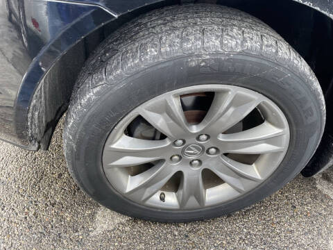 2012 Acura MDX SH-AWD w/Advance w/RES