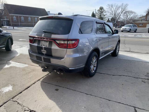 2017 Dodge Durango SXT Plus