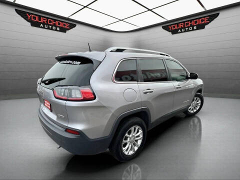 2019 Jeep Cherokee Latitude