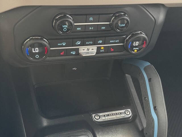 2023 Ford Bronco Wildtrak Advanced