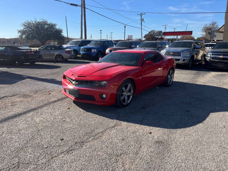 2012 Chevrolet Camaro LT
