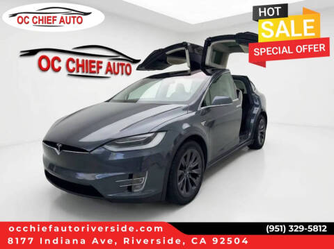 2018 Tesla Model X 100D