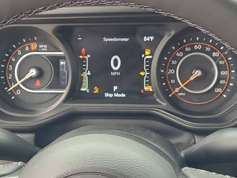 2025 Jeep Gladiator Sport