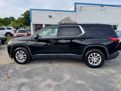 2018 Chevrolet Traverse LT Cloth