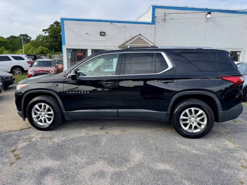 2018 Chevrolet Traverse LT Cloth