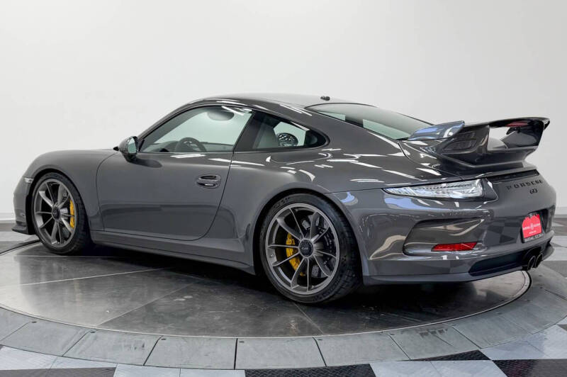 2015 Porsche 911 GT3