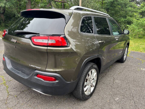 2014 Jeep Cherokee Limited