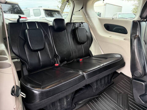 2018 Chrysler Pacifica Limited