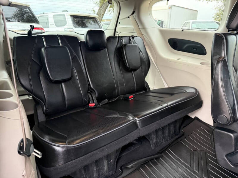 2018 Chrysler Pacifica Limited