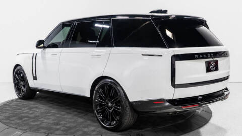 2024 Land Rover Range Rover